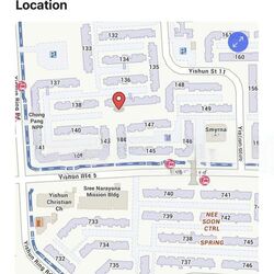 Blk 139 Yishun Ring Road (Yishun), HDB 3 Rooms #442809201